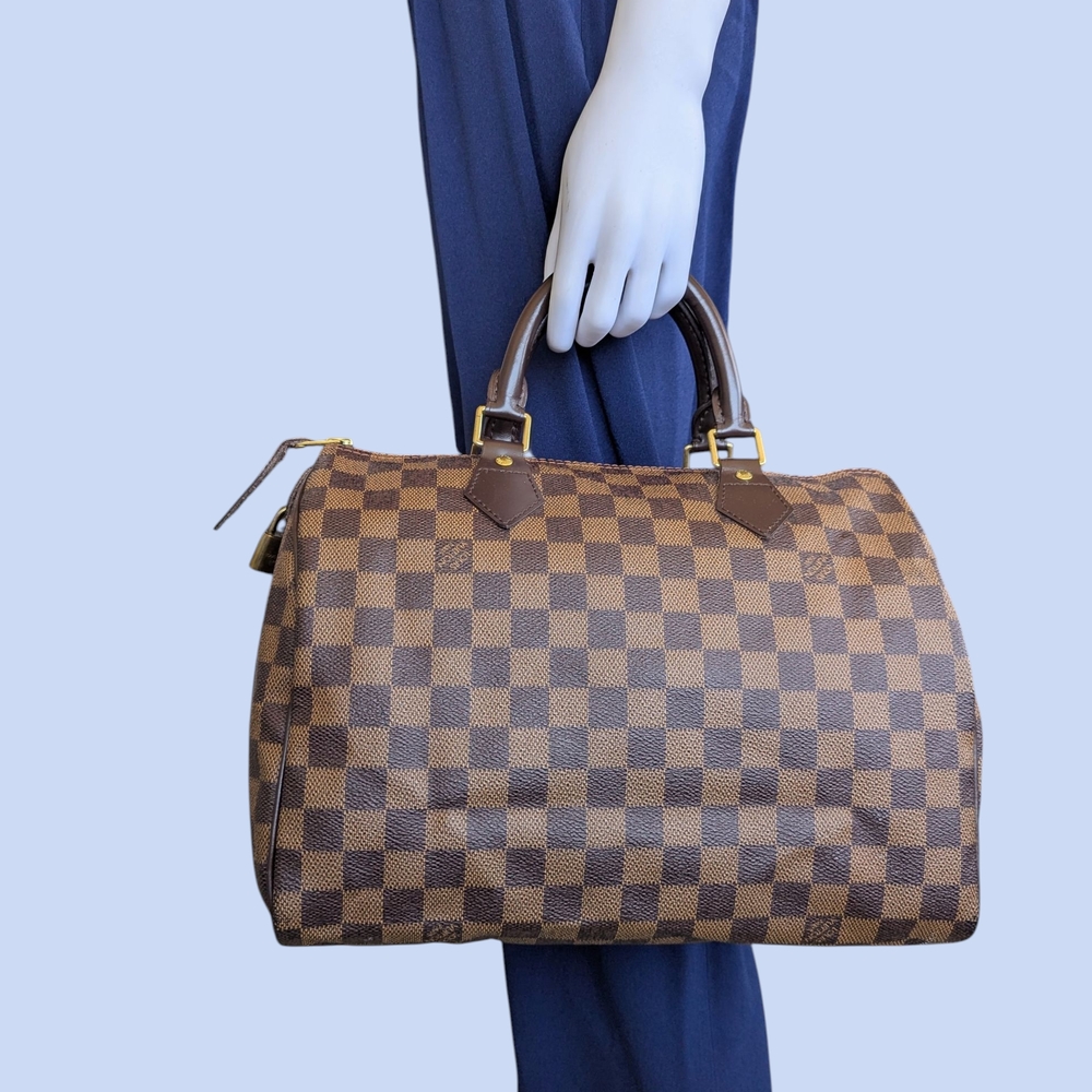 Louis Vuitton Damier Speedy 30 Women's Hand bag - Picture 3 of 16